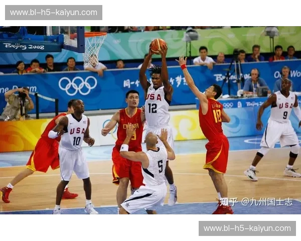 世纪对决：2008北京奥运男篮，西班牙能否撼动“梦八”王朝？